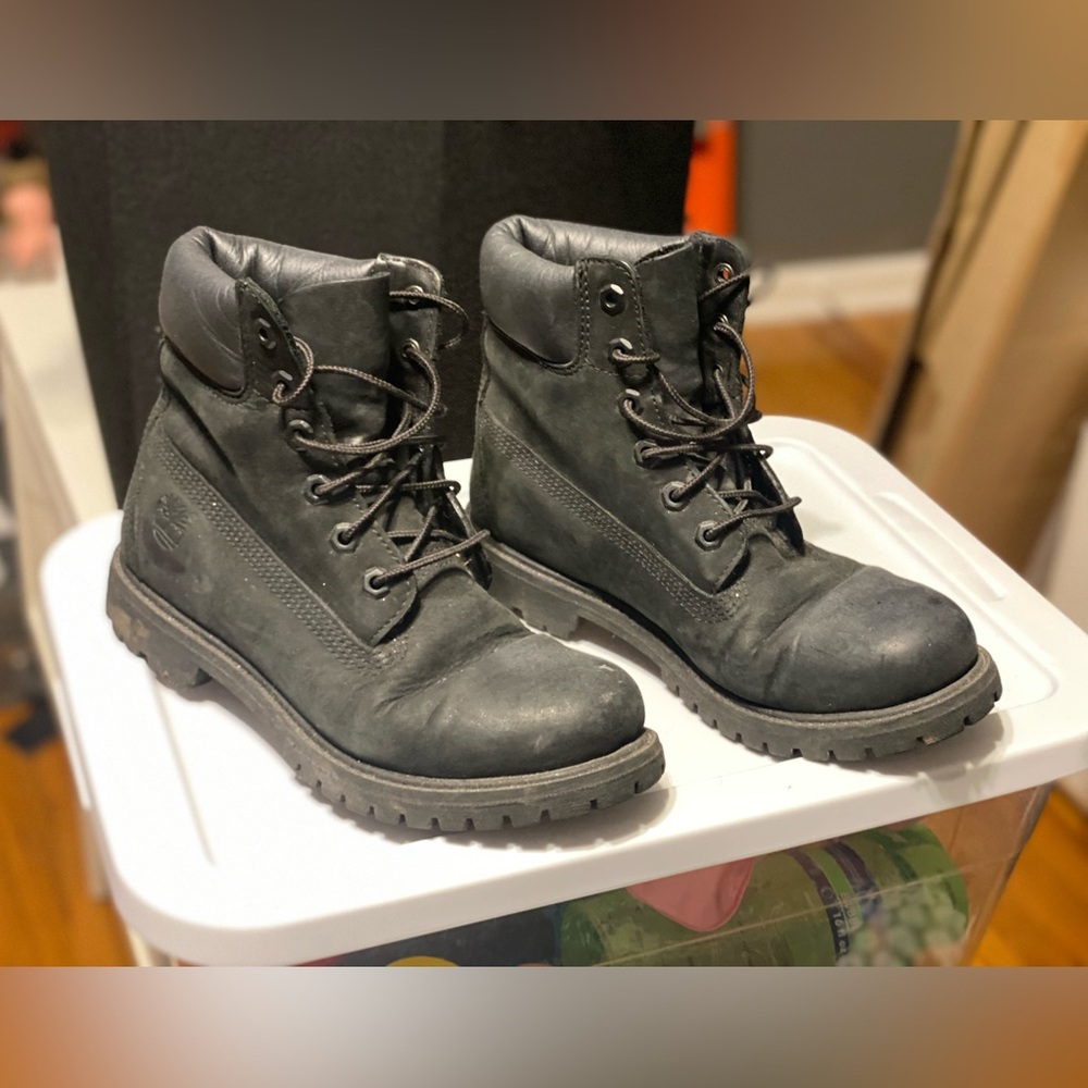 Black Timberland Men’s Boots